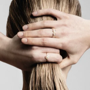 New Bague Bopha Diamants & Saphirs Femme Collection Bopha | Bagues