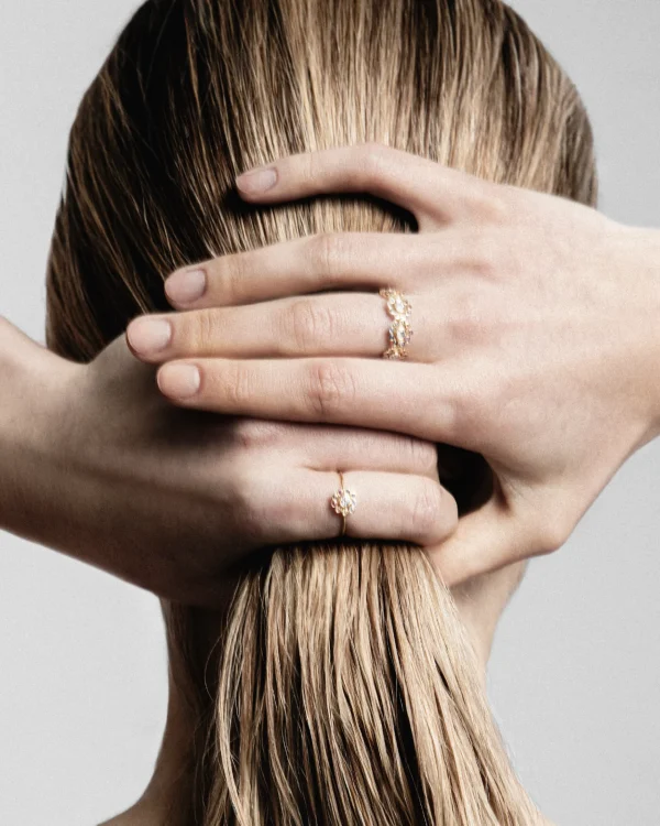 New Bague Bopha Diamants & Saphirs Femme Collection Bopha | Bagues