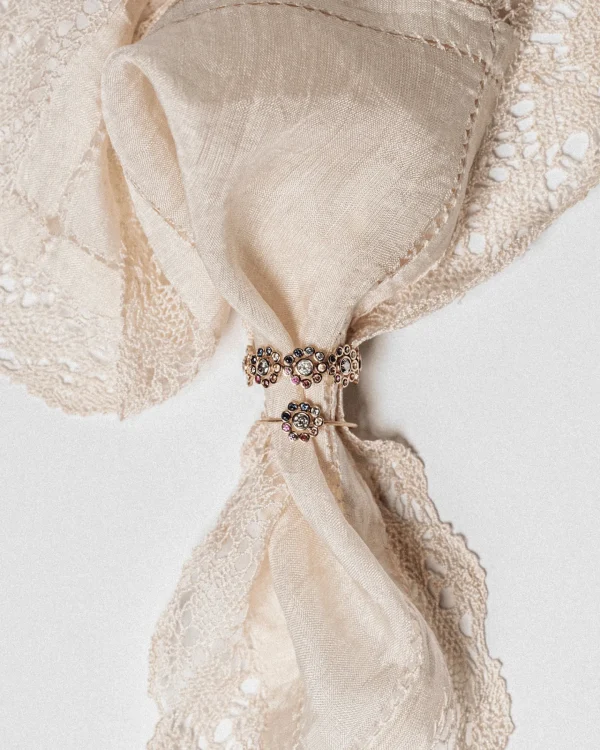 New Bague Bopha Diamants & Saphirs Femme Collection Bopha | Bagues