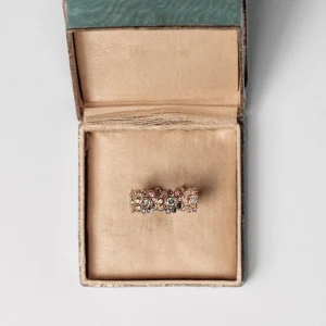 Discount Bague Bopha full Diamants & Saphirs Femme Collection Bopha | Bagues