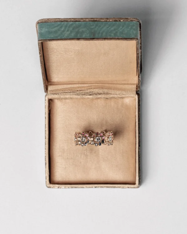 Discount Bague Bopha full Diamants & Saphirs Femme Collection Bopha | Bagues