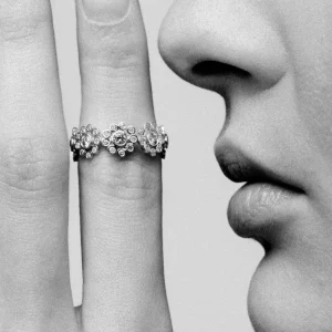 Hot Bague Bopha Full Diamants Femme Collection Bopha | Bagues