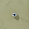 Outlet Bague Gini Argent London Topaze Femme Bagues