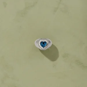 Outlet Bague Gini Argent London Topaze Femme Bagues
