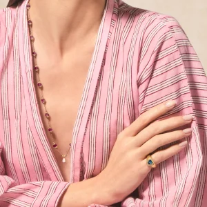 Discount Bague Gini London Topaze Femme Bagues