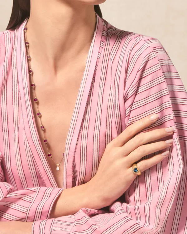 Discount Bague Gini London Topaze Femme Bagues