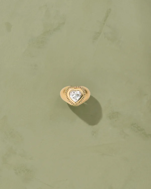 Discount Bague Gini Topaze Blanche Femme Bagues