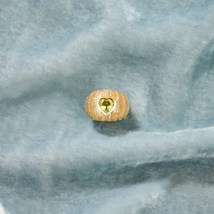 Clearance Bague Menaka Péridot Femme Bagues | Bagues