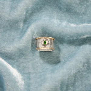 Fashion Bague Mony Diopside H Homme La Collection Homme | Bagues