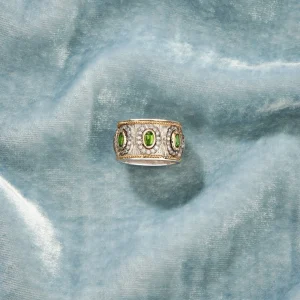 Clearance Bague Mony Full Diopside H Homme La Collection Homme | Bagues
