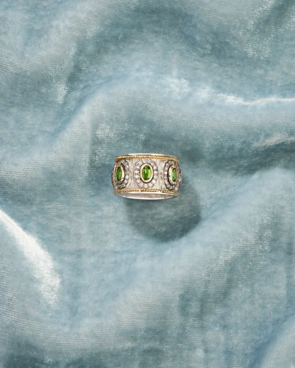Clearance Bague Mony Full Diopside H Homme La Collection Homme | Bagues