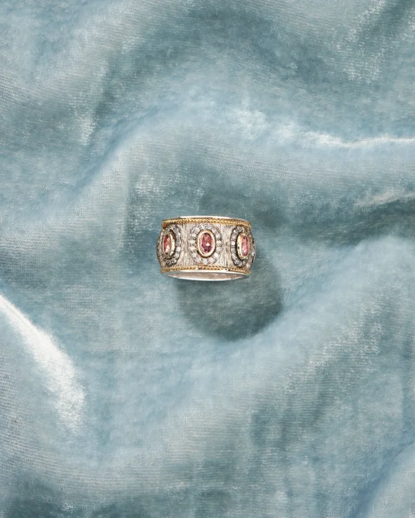 Outlet Bague Mony full Rubellite Femme Collection Mony | Bagues