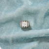 New Bague Nith Topaze Blanche Femme Bagues | Bagues