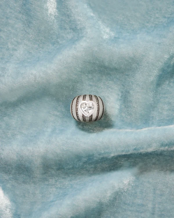 New Bague Nith Topaze Blanche Femme Bagues | Bagues