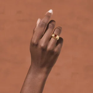 Sale Bague Prema Grenat Femme Bagues