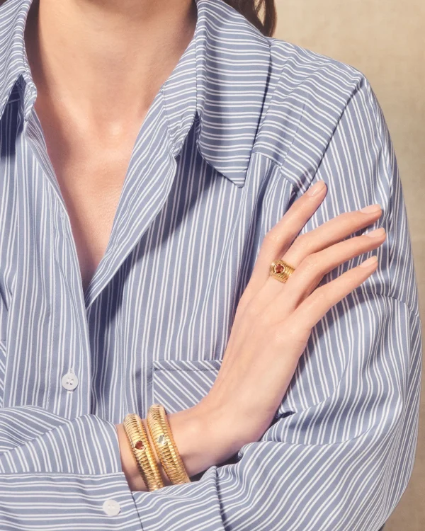 Sale Bague Prema Grenat Femme Bagues