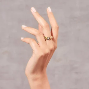 New Bague Saï-7 Femme Bagues
