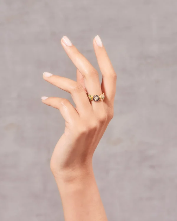New Bague Saï-7 Femme Bagues