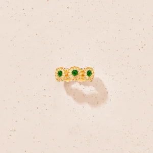 Clearance Bague Saï-7 - diopside Femme Bagues