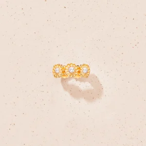 Online Bague Saï-7 - topaze blanche Femme Bagues