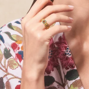New Bague Saï-7 "bollywood" Femme Bagues