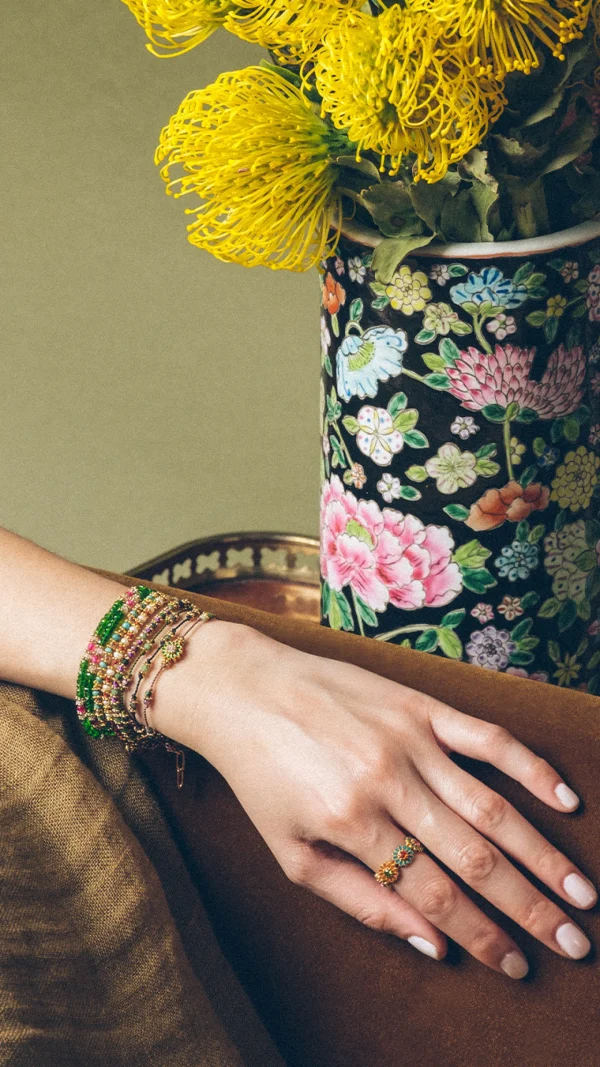 New Bague Saï-7 "bollywood" Femme Bagues