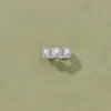 Clearance Bague Saï-7 topaze blanche Argent Femme Bagues