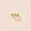 Best Bague Saï-7 Turquoise Femme Bagues