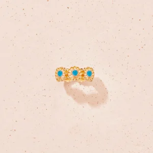 Best Bague Saï-7 Turquoise Femme Bagues