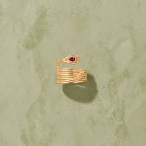 Best Bague Serpent Phytia Femme Bagues