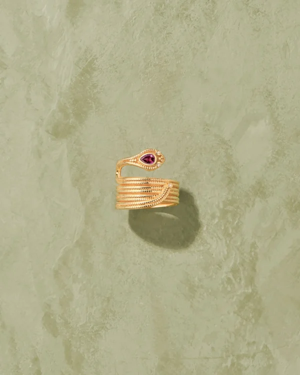 Best Bague Serpent Phytia Femme Bagues