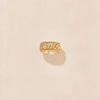 Fashion Bague Sriphala 7 saphirs multicolores Femme Bagues