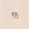 Fashion Bague Sriphala Topaze Blanche Femme Bagues