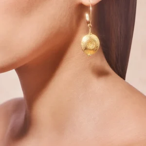 Discount Boucle d'oreille Aravinda Femme Boucles D'Oreilles