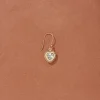 Discount Boucle d'oreille Gini Améthyste Verte Femme Boucles D'Oreilles