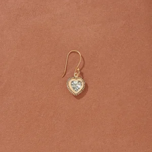 Discount Boucle d'oreille Gini Améthyste Verte Femme Boucles D'Oreilles