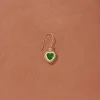 Sale Boucle d'oreille Gini Diopside Femme Boucles D'Oreilles