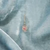Hot Boucle d'oreille Mony rubellite Femme Boucles D'Oreilles | Collection Mony
