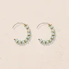 Clearance Boucles d’oreilles Amara Aigue Marine Femme Boucles D'Oreilles
