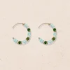Discount Boucles d’oreilles Amara bicolore Femme Boucles D'Oreilles