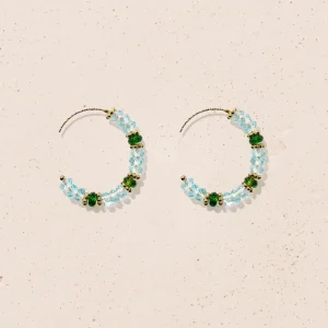 Discount Boucles d’oreilles Amara bicolore Femme Boucles D'Oreilles