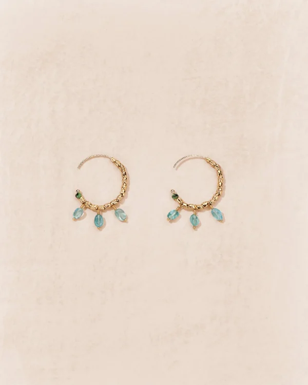 Online Boucles d'oreilles Apatan Femme Boucles D'Oreilles