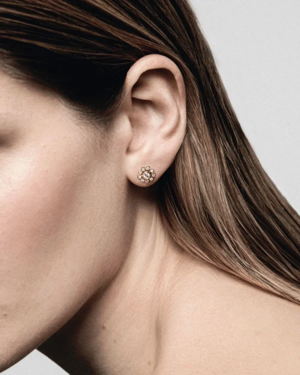 Best Boucles d'oreilles Bopha Diamants Femme Boucles D'Oreilles | Boucles D'Oreilles