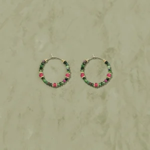 Clearance Boucles d'oreilles Fleurs Femme Boucles D'Oreilles