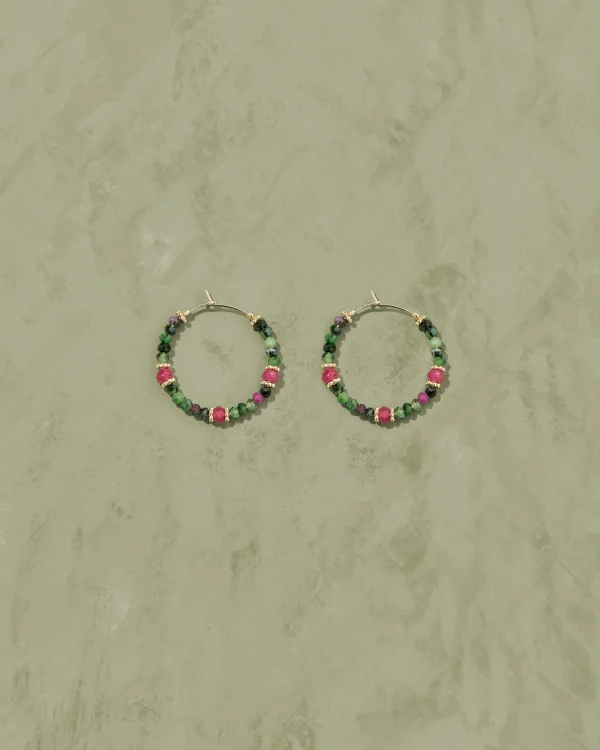 Clearance Boucles d'oreilles Fleurs Femme Boucles D'Oreilles