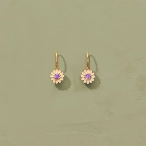 Discount Boucles d'oreilles émail Saï-84 Femme Boucles D'Oreilles