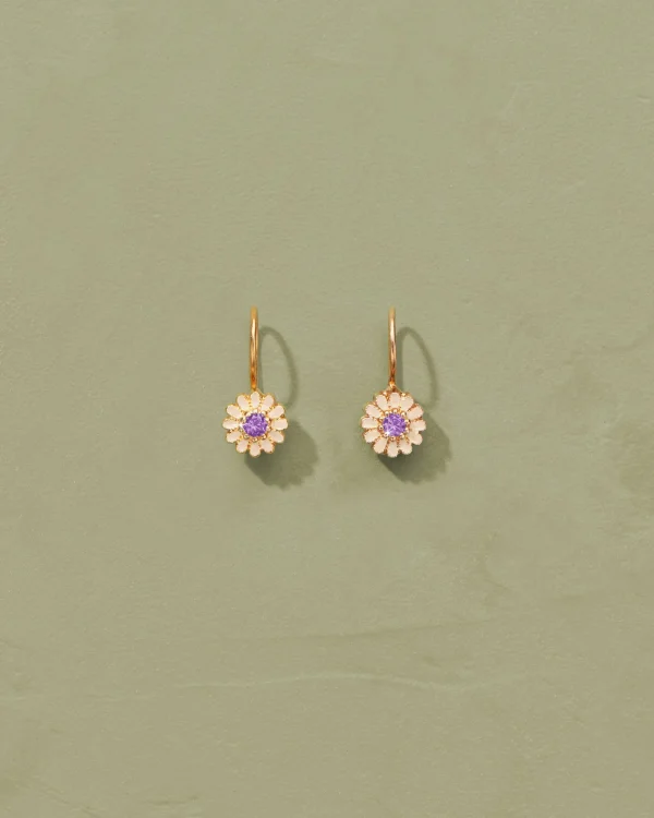 Discount Boucles d'oreilles émail Saï-84 Femme Boucles D'Oreilles