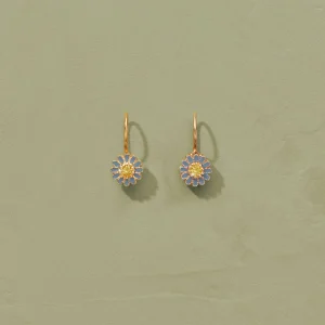 Discount Boucles d'oreilles émail Saï-84 Femme Boucles D'Oreilles