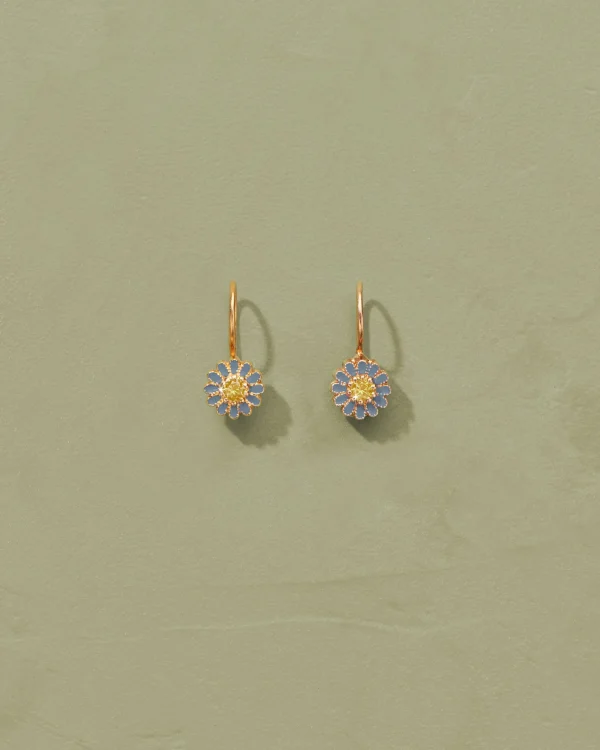 Discount Boucles d'oreilles émail Saï-84 Femme Boucles D'Oreilles
