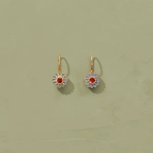 Discount Boucles d'oreilles émail Saï-84 Femme Boucles D'Oreilles